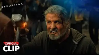 Samaritan's Epic Warehouse Fight | Samaritan | Sylvester Stallone (2022)