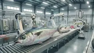How Canned Sardines Are Made | Inside a Modern Sardine Factory