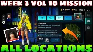Pubg New State Vol 10 WEEK 3 Story Missions Location 😍 week 3 pubg new state 🤩 Story Mission PubgNew