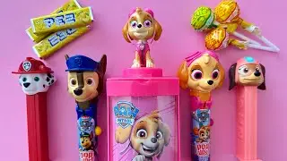 Revealing The CUTEST Paw Patrol Candy Dispensers | No Talking | Satisfying ASMR 