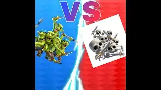 Goblins VS Skeletons: Who Will Win?