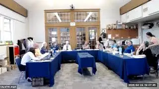 Fiscal Year 2025-2026 Budget Committee Meeting