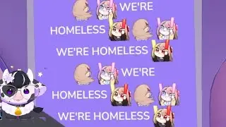 Vani tries to make the homeless swarm feel at home