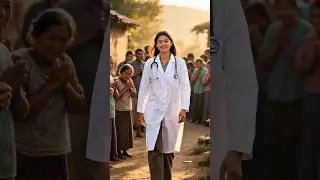 When a Doctor Became the Nation&rsquo;s Hero 💪👩&zwj;⚕️ #inspiration #shorts #shortsfeed #shortsstory