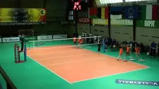 2013 CEV Youth Euro Qualification Pool A Italy Estonia