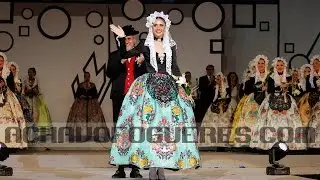 Elecció de la Bellesa del Foc d'Alacant 2015