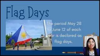 RA No. 8491- Flag and Heraldic Code of the Philippines (by Angelie R. Bagnol || Educ 106-F1)