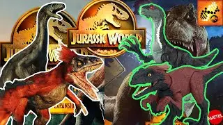 Jurassic World Dominion Facts App vs Jurassic World Evolution 2 Dominion Biosyn: All Dinosaurs
