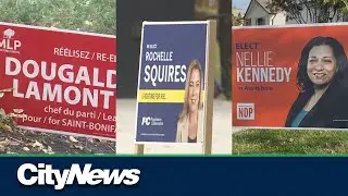 Which ridings will determine the outcome of the Manitoba election?