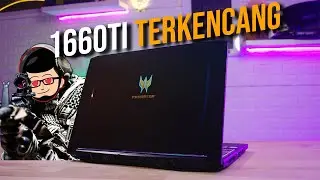 Laptop GTX 1660 Ti Paling Kenceng Siap Bantai Warzone! Review Acer Predator Helios 300