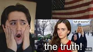 American Reacts to Life in Paris: Reality vs Media Myths