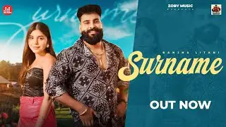Surname (Lyrical Video) | Ranjha Litani | Raaga Litani | Its Ansh Music | Zoby Music