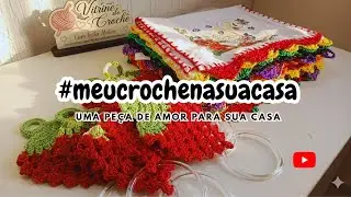 Crochê de Cozinha: Organização, Beleza e Aconchego no Lar #meucrochenasuacasa