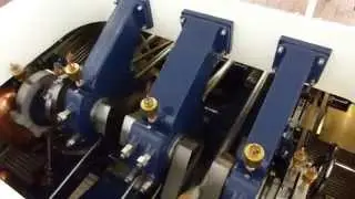 Paddle wheel steamer NEUCHATEL: active Maffei 2-cylinder engine.