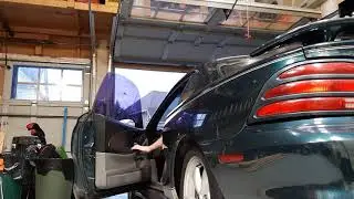3.8l mustang thrush welded mufflers