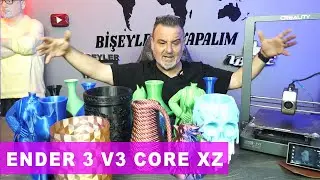 CREALITY ENDER 3 V3 COREXZ İNCELEME