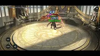 Weregren Suncursed (31 power) vs Rakka Viletide (105 power) MANUAL fight