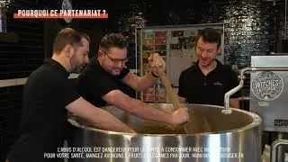 Red&eacute;couvrez la Session - French Session IPA - une collaboration 3 Brasseurs et HOP France