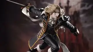 Castlevania: Symphony of the Night - Dash Attack Alucard Showcase