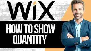 How to Show the Quantity Available on Wix Product Page