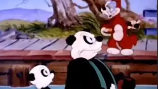 Andy Panda - O Gato Escaldado (1941) (Fan Dub)