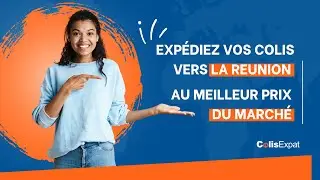 Exp&eacute;di&eacute; vos colis vers la R&eacute;union au meilleurs prix du march&eacute; !
