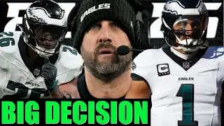 The Eagles just made a UNEXPECTED move after beating the Bills 👀