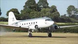 Douglas R4D 'Ready 4 Duty' - Shuttleworth Festival of Flight 2025