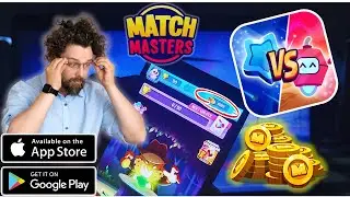 Match Masters Hack/MOD - How Did I Manage To Get UNLIMITED COINS & BOOSTERS? iOS/Android 2025