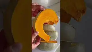 Freezing my pumpkin! #gardentotable #preserving #shorts