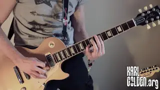 Walk by Foo Fighters | Full Instrumental Cover by Karl Golden