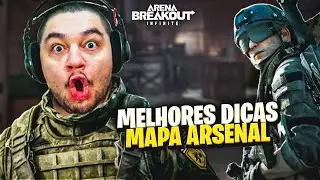APRENDI AS MELHORES DICAS PARA O MAPA ARSENAL | ARENA BREAKOUT INFINITE