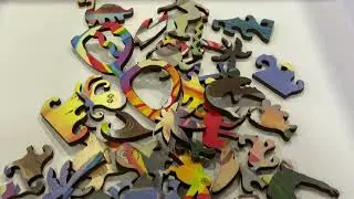 RGS Laser widget puzzles