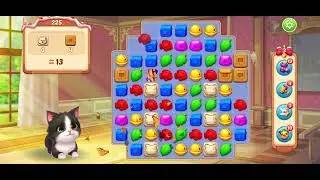 KITTEN MATCH LEVEL 225 GAMEPLAY | NaNa Match 3 HD
