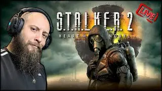 S.T.A.L.K.E.R. 2 ☢️ #4 BRUDNA ROBOTA 🔴 [NA ŻYWO]