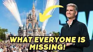 What Everyone is Missing About Disney's New CEO | The FIRST Disney World Executive?