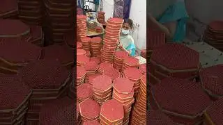 Fireworks Factory 🧨💥😳 #Diwali