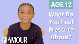 70 Men Ages 5-75: What Do You Feel Pressure About? | Glamour