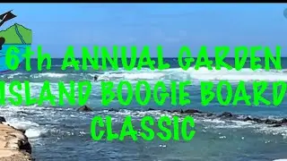 🏄&zwj;♀️6th ANNUAL GARDEN ISLAND BOOGIE BOARD CLASSIC DAY 1🏄&zwj;♀️KAUA&rsquo;I, HAWAI&rsquo;I🌴