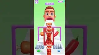 Sandwich Runner: Tantangan Seru #Sandwichrunner #gaming #shorts #viralGameplay