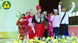 Dance performances by MMH Private School students at the Education Festival 2025-2026.