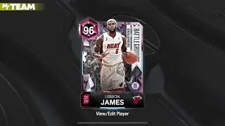 Pulling 96 OVR PD &ldquo;BATTLEGROUNDS&rdquo; LEBRON JAMES FROM A 51 PACK BOX! 👀🚨👀🚨#MyTEAM #NBA2K26 
