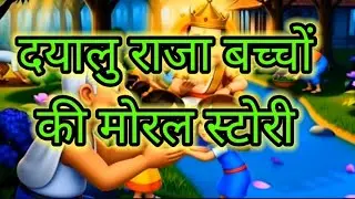 दयालु राजा kids Moral story 👑 dayalu