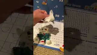 Рождественский календарь Build A Bear на 2025 год, день 4: 04.12.25 #шорты
