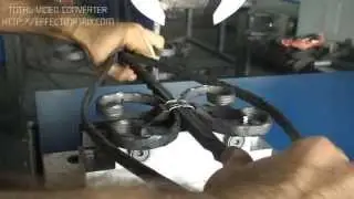 🔥Wrought iron Clamping - for ferforge.mp4 Ferforje Kelep&ccedil;e makinası 2