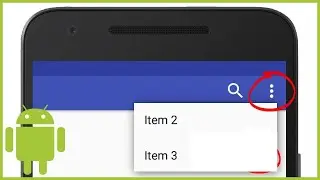 creating an option  menu