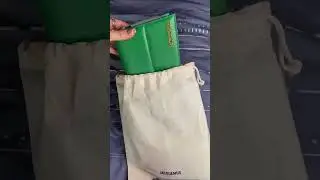Jacquemus Green Leather Shoulder Bag
