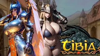 TIBIA ** ** DOMINGAO DE EVENTO ** INVAZAO DE BOSSES *** HORIZONOT **