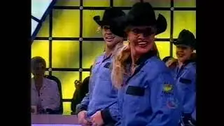 Cia Panteras - Festival de Dança no Programa Raul Gil - Semana 1 - Country 2004