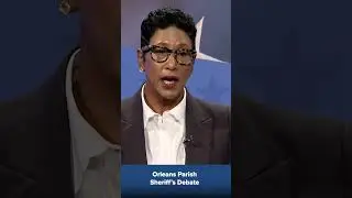 Sheriff candidates debate Trump&rsquo;s call for National Guard in New Orleans | WWL Debate 2025
